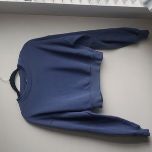 Crop Crewneck sweater